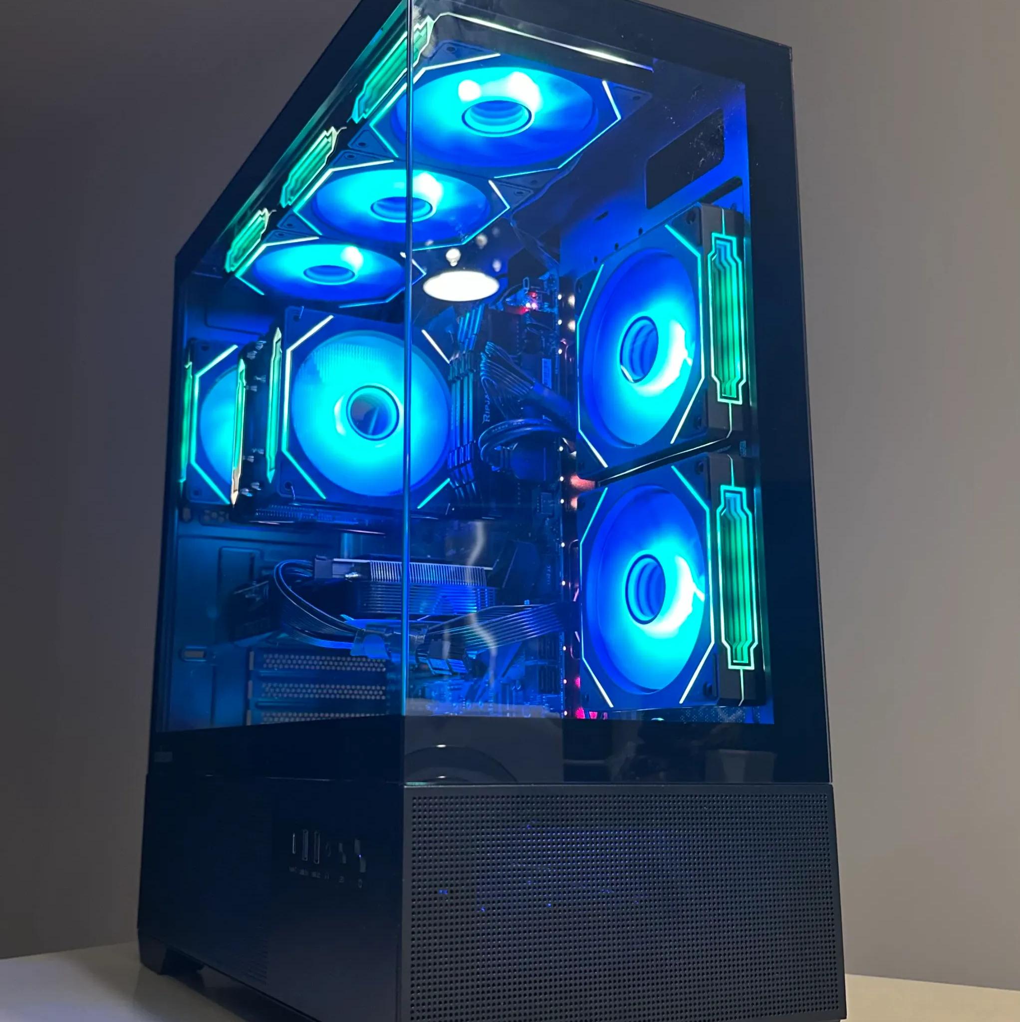 Powerful Gaming PC - Intel Core i7-9700K | ASUS NVIDIA RTX 3060 Ti | 32GB Ram | 1TB SSD | Win11