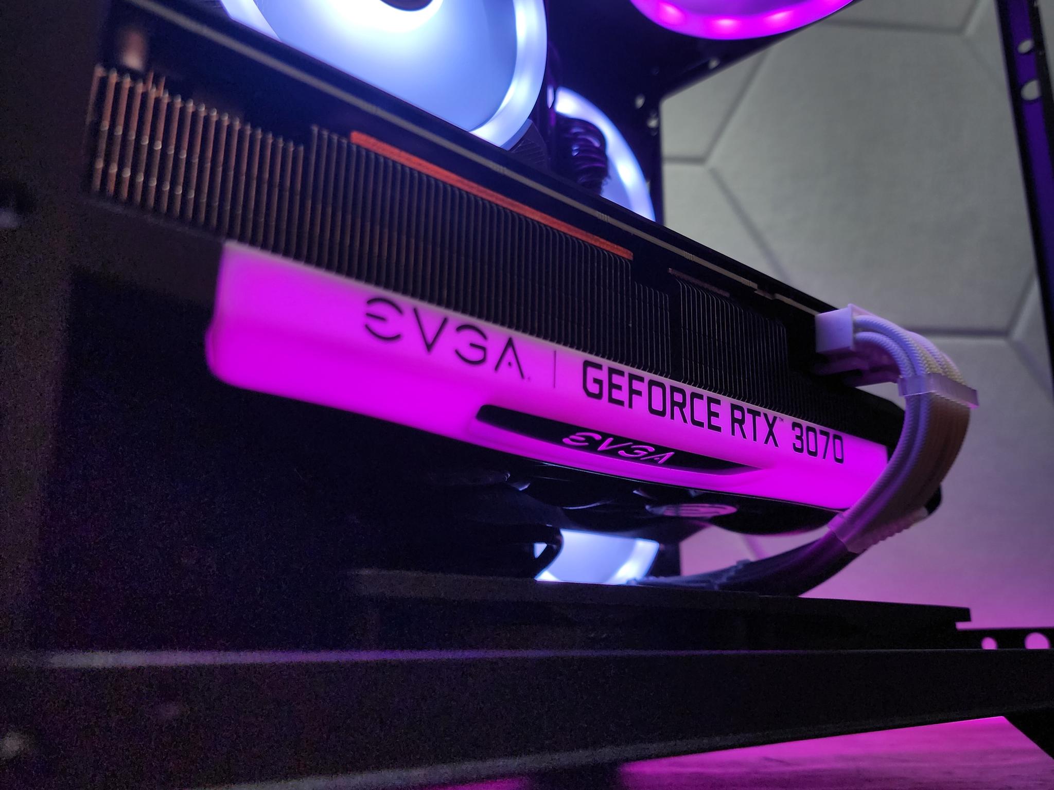 💜🖤🤍 EVGA RTX 3070 FTW3 // Intel Core i5 11400// Neo Forza 32GB 3600MHz
