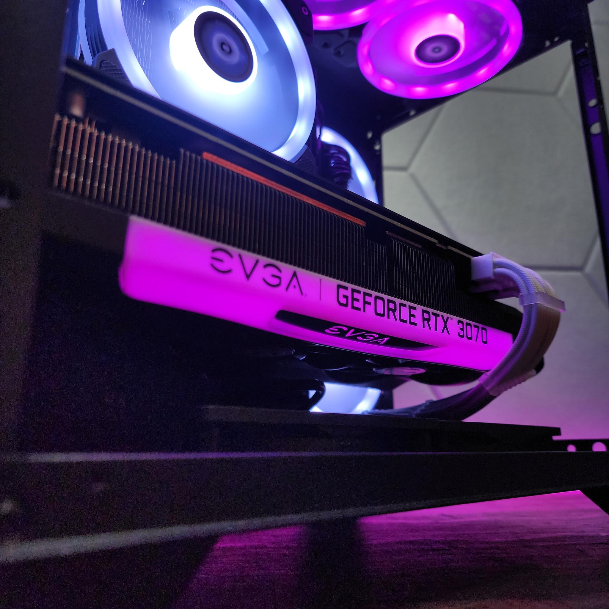 💜🖤🤍 EVGA RTX 3070 FTW3 // Intel Core i5 11400// Neo Forza 32GB 3600MHz