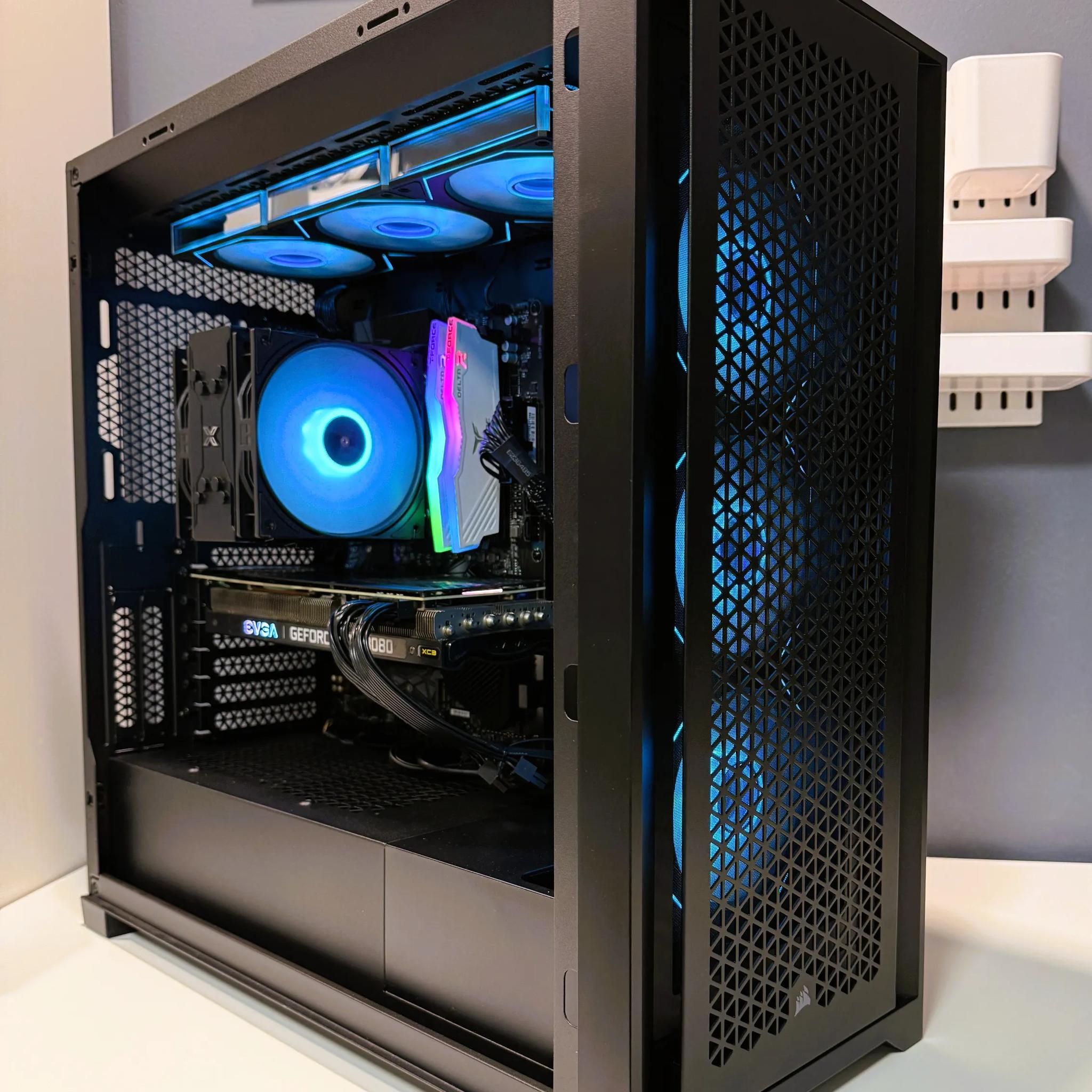 RTX 3080 Custom Gaming PC | Ryzen 5 | 32 GB RAM | 1 TB SSD