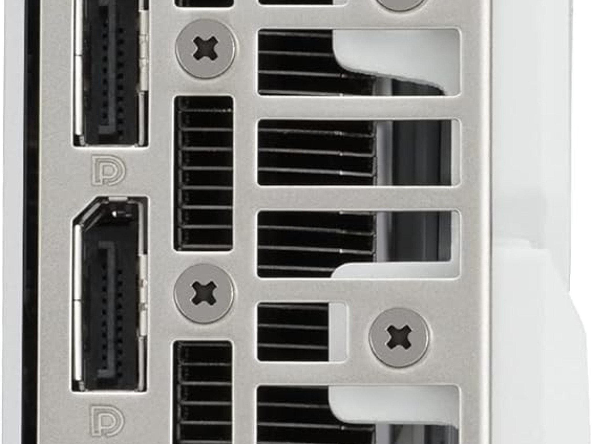 ASUS GeForce RTX 4060 8GB Dual White OC GDDR6 Video Graphics Card GPU
