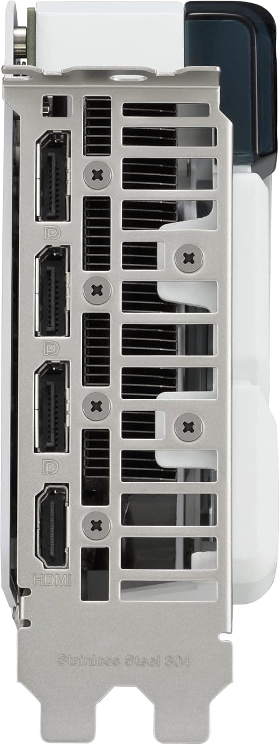 ASUS GeForce RTX 4060 8GB Dual White OC GDDR6 Video Graphics Card GPU