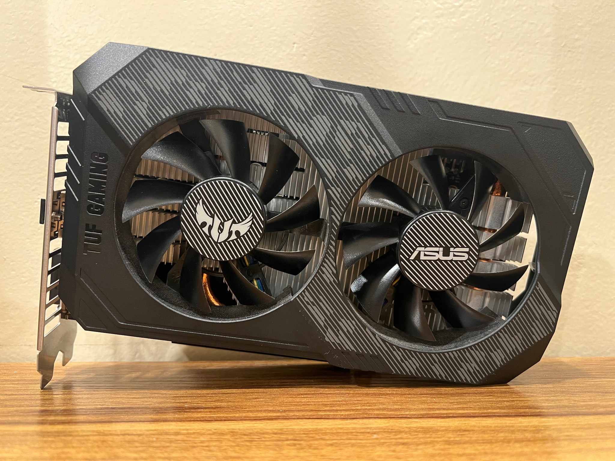 GeForce GTX 1660Ti 6GB ASUS TUF Gaming EVO OC