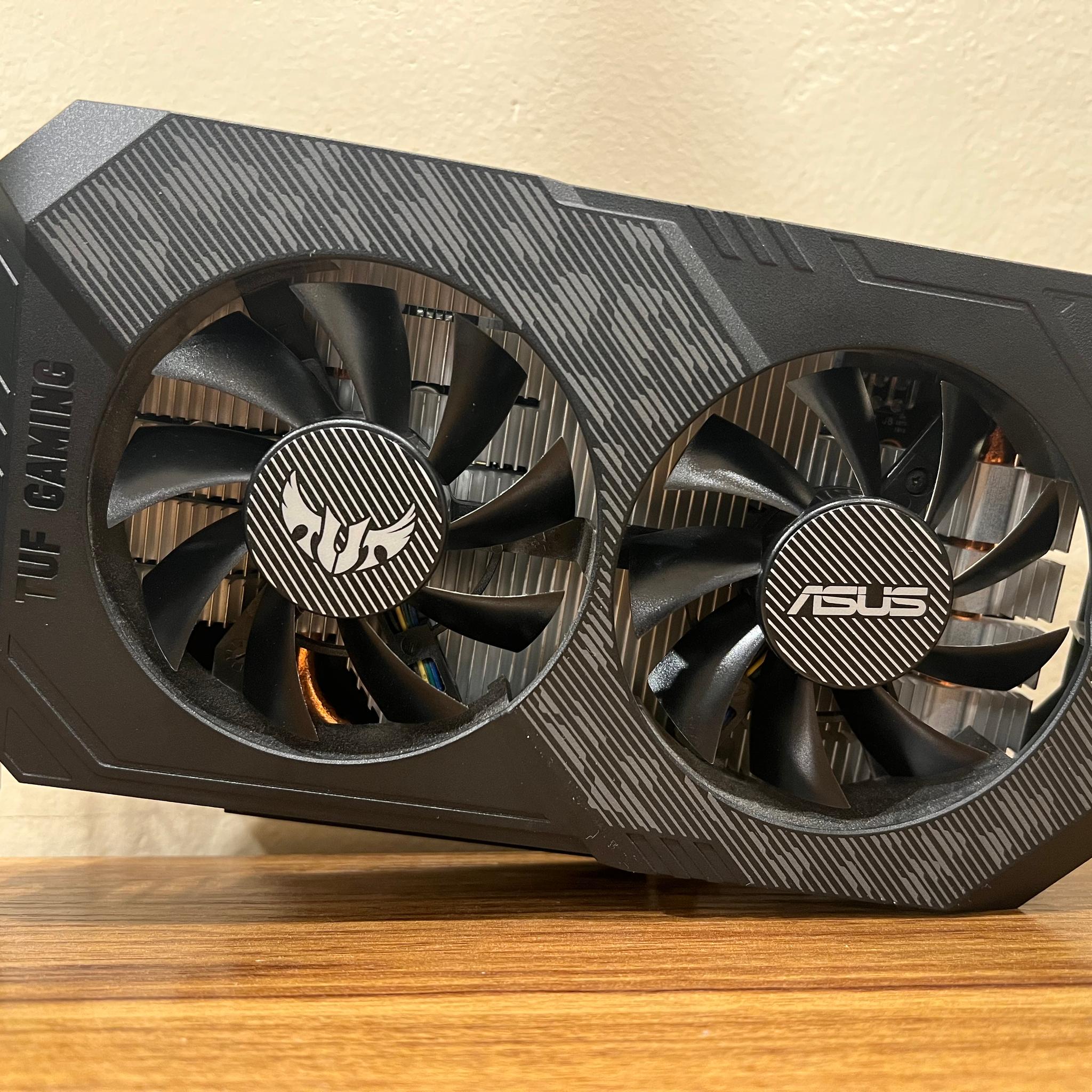GeForce GTX 1660Ti 6GB ASUS TUF Gaming EVO OC