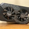 GeForce GTX 1660Ti 6GB ASUS TUF Gaming EVO OC