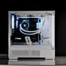 White Gaming PC – RTX 3070, Ryzen 7 3700X, 32GB, 1TB SSD - RGB, WiFi, BlueTooth