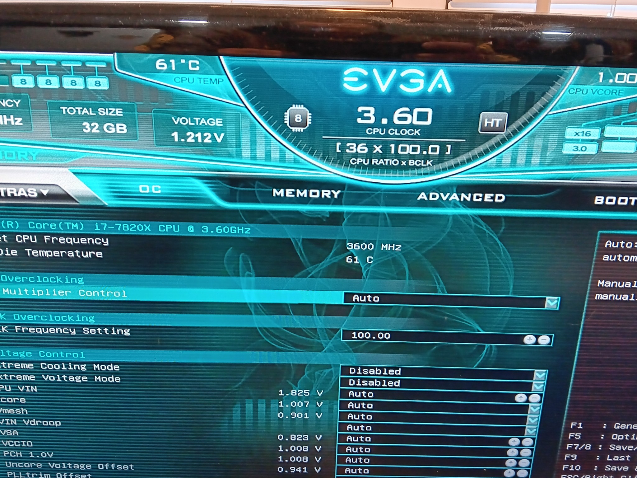 Intel Core i7-7820X (SR3L5) Socket 2066 CPU Tested and Working