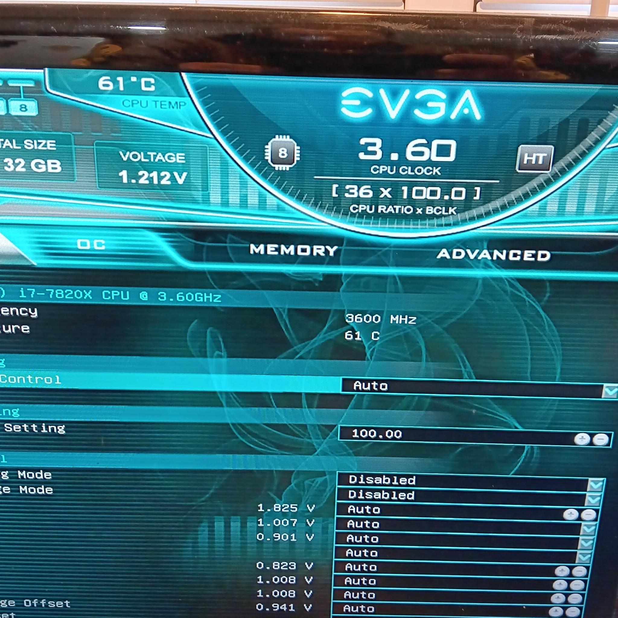 Intel Core i7-7820X (SR3L5) Socket 2066 CPU Tested and Working