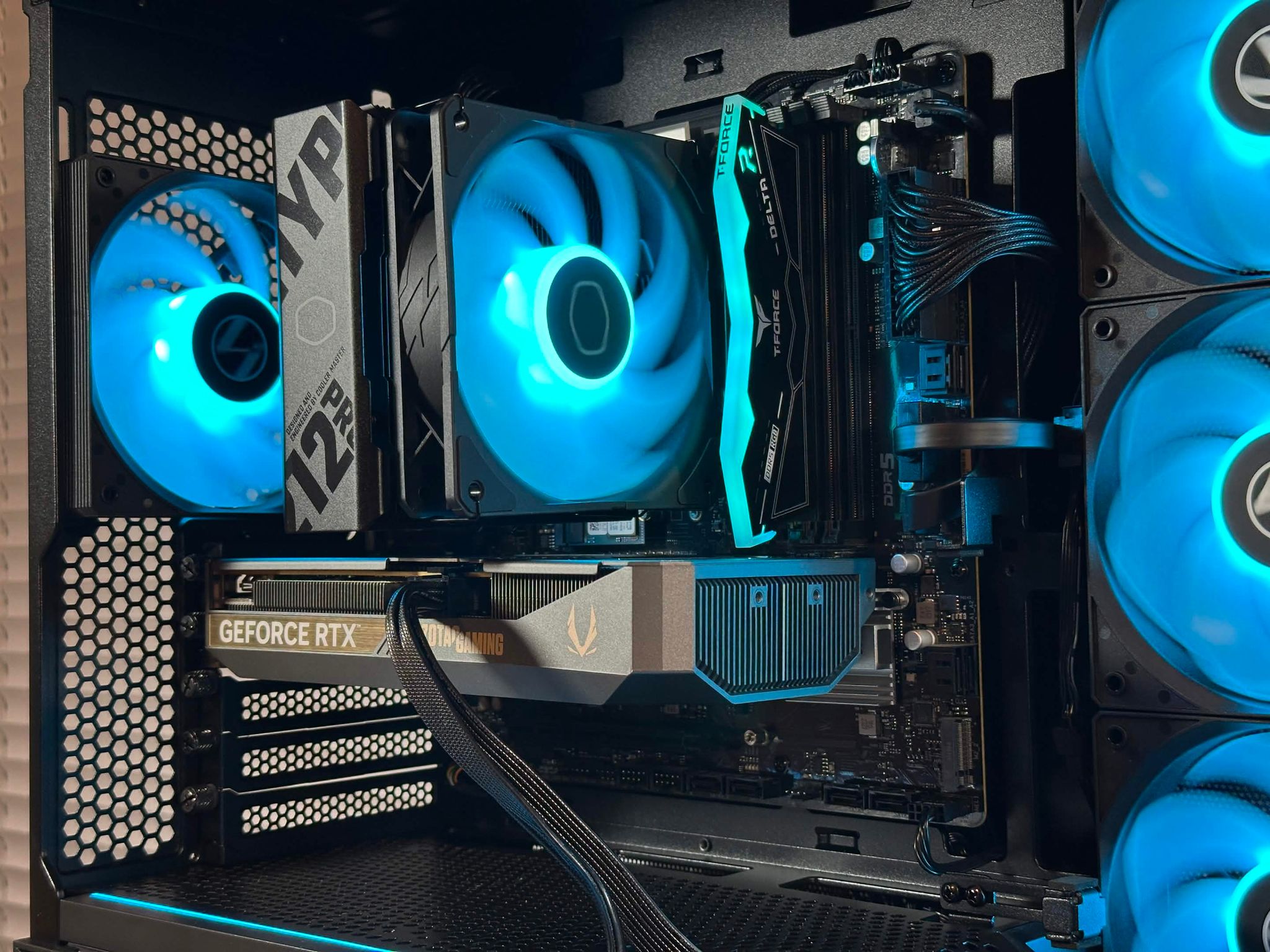 RTX 5060 8GB | Intel i5 13500 | 16GB DDR5 | 2.5TB Storage | Win11 | WIFI | 1080P/1440P Ga...