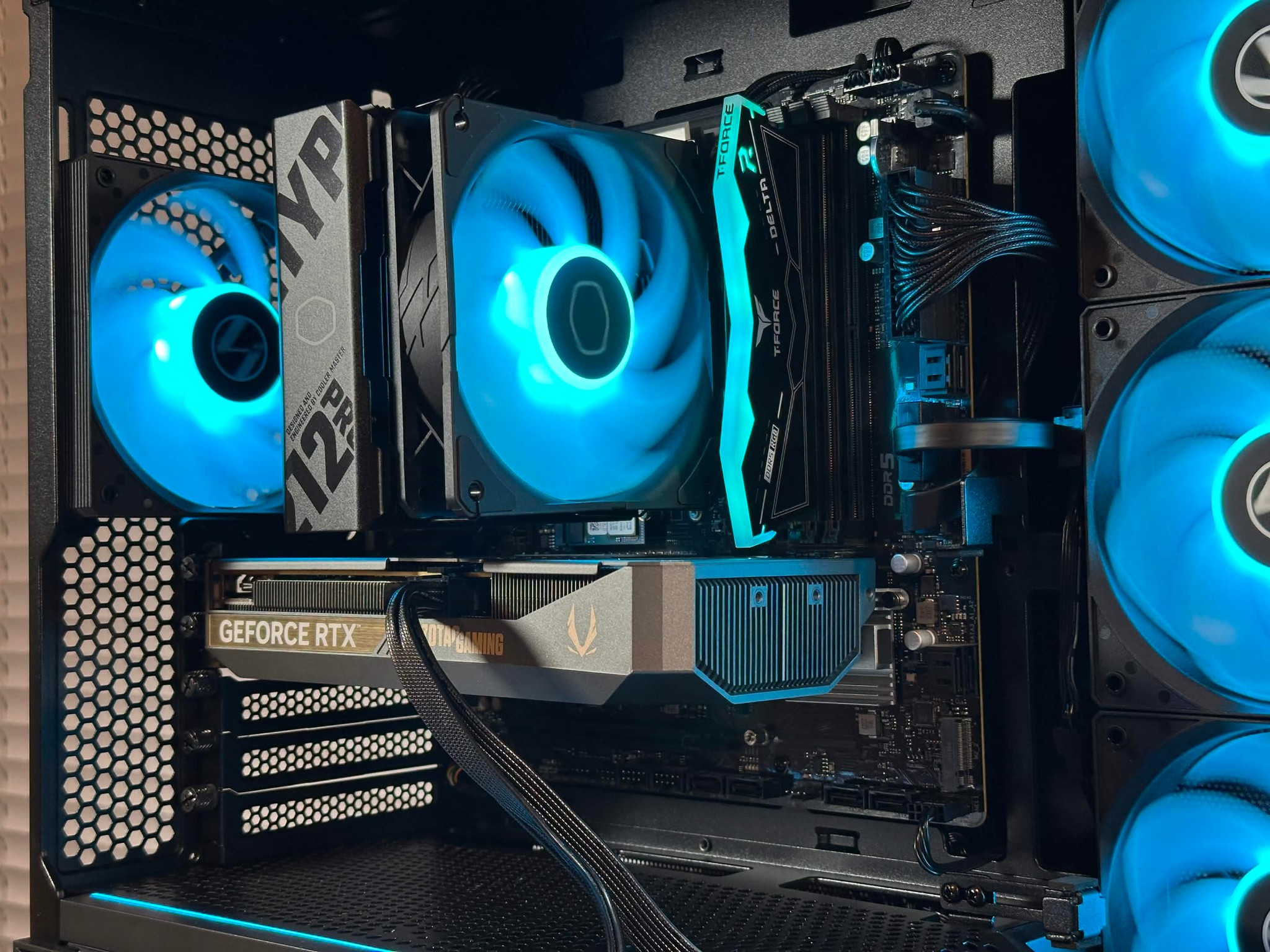 RTX 5060 8GB | Intel i5 13500 | 16GB DDR5 | 2.5TB Storage | Win11 | WIFI | 1080P/1440P Ga...