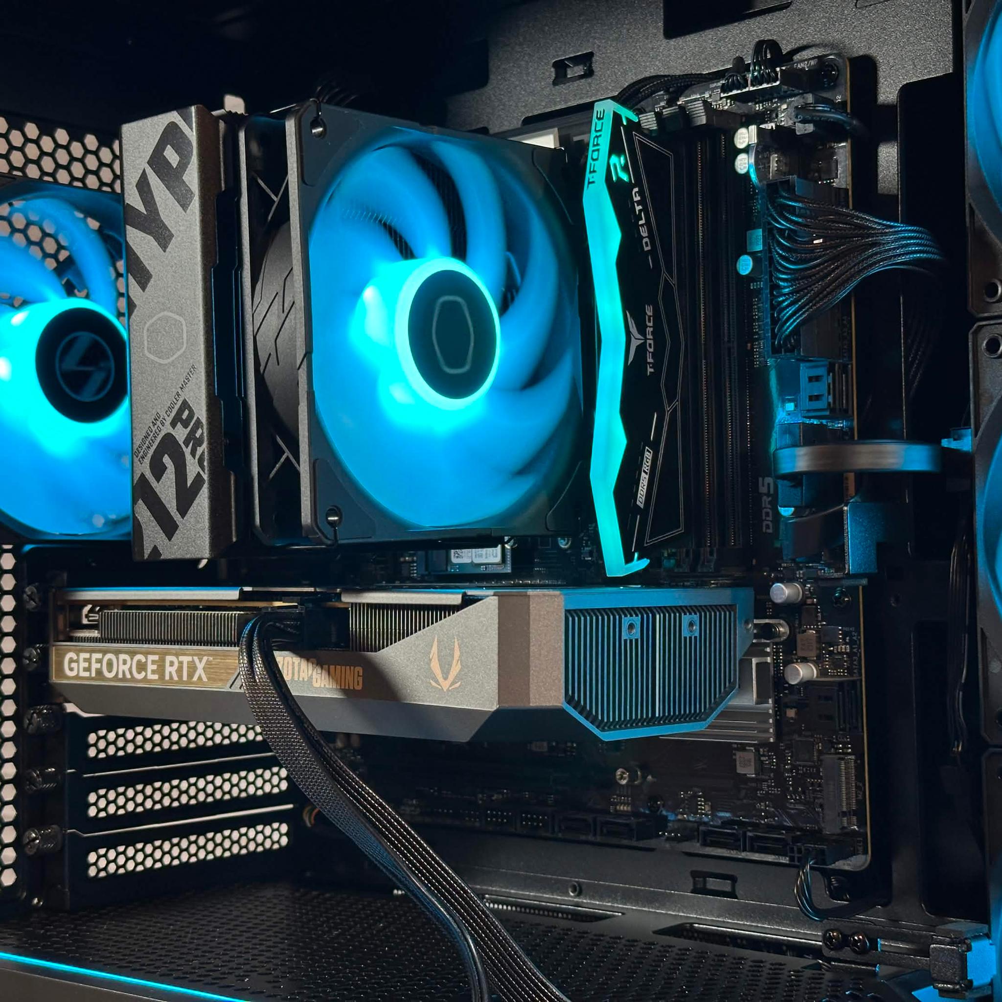 RTX 5060 8GB | Intel i5 13500 | 16GB DDR5 | 2.5TB Storage | Win11 | WIFI | 1080P/1440P Ga...