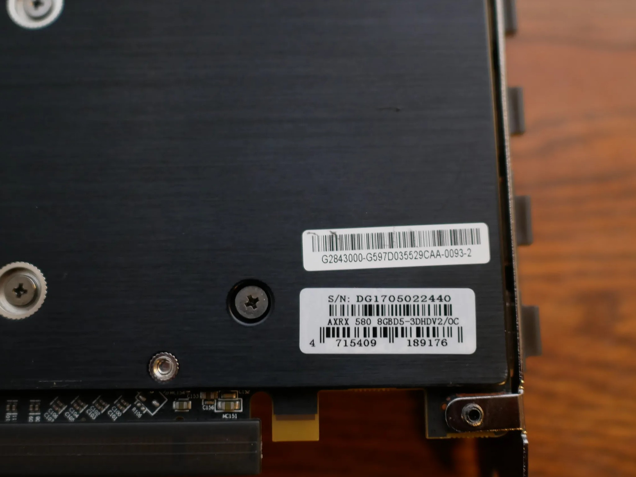 PowerColor AMD Radeon RX 580 8GB GDDR5 Graphics Card ‎AXRX 580 8GBD5-3DHDV2/OC
