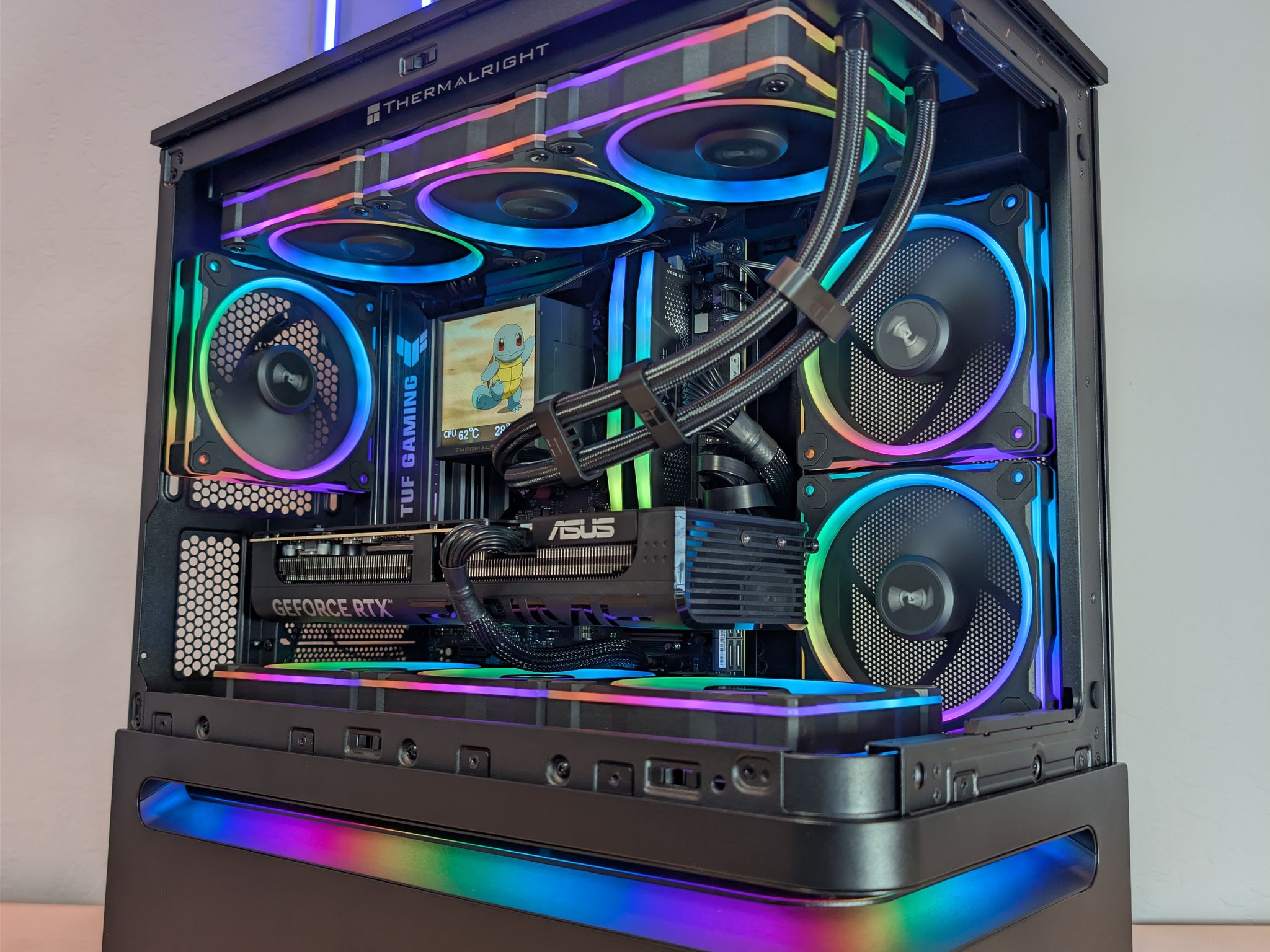 GeForce RTX 5070 Ti Custom Gaming PC - Ryzen 9 9950X