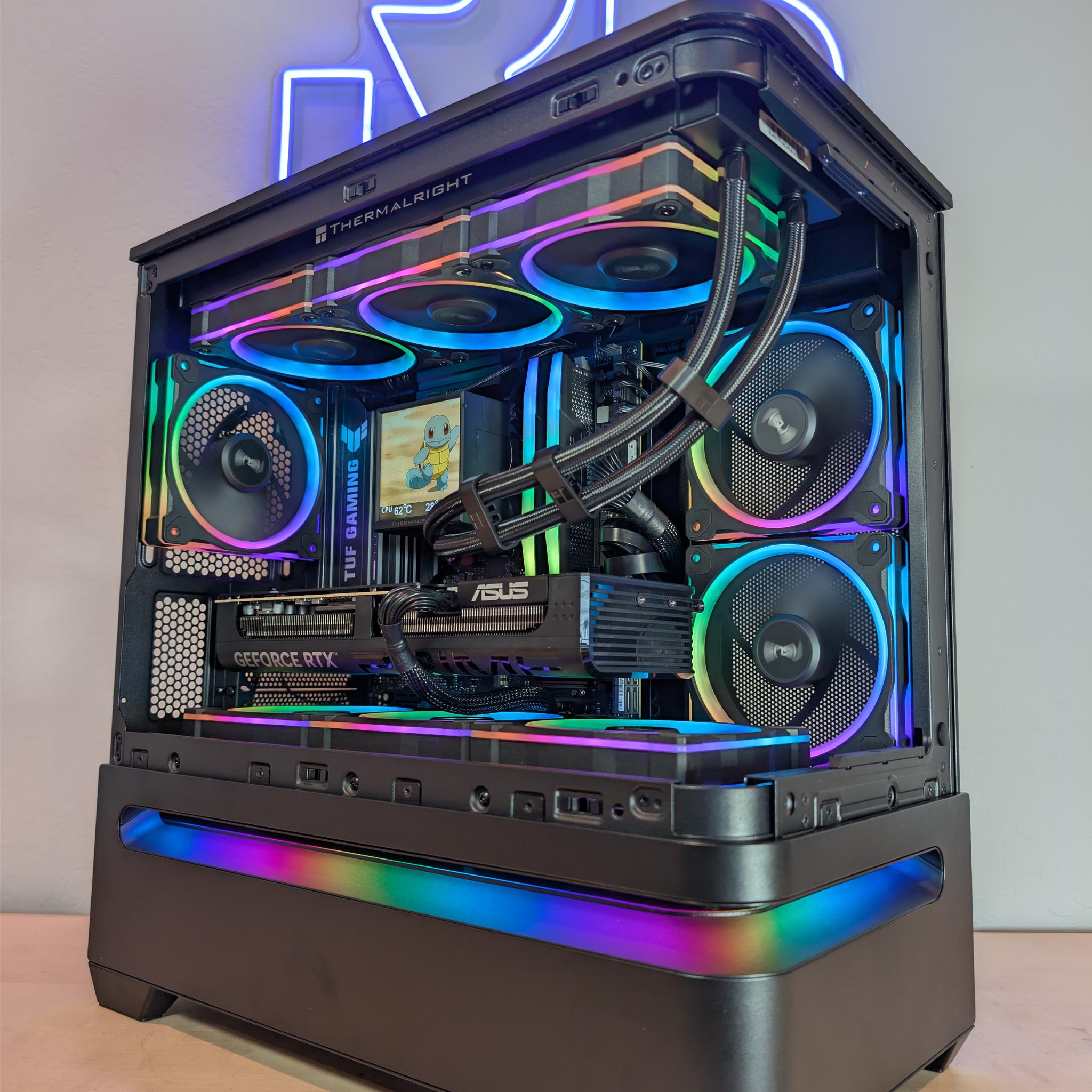 GeForce RTX 5070 Ti Custom Gaming PC - Ryzen 9 9950X