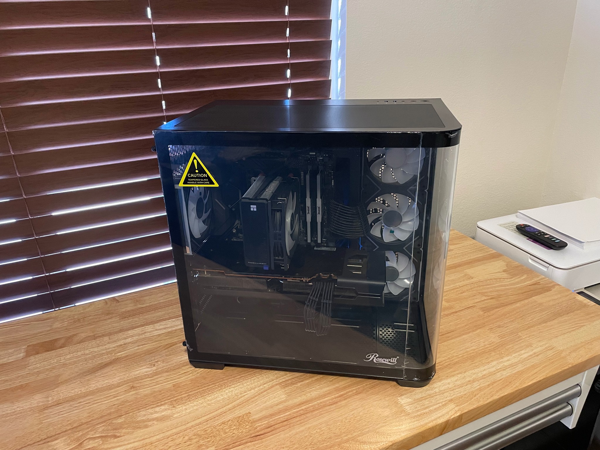 AMD Gaming PC (Ryzen 7 3800X | RX 6800 | 32GB RAM | 512GB SSD | Wifi + BT)