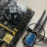 Combo! CPU RAM Motherboard & WiFi Card Intel i5 16GB RAM