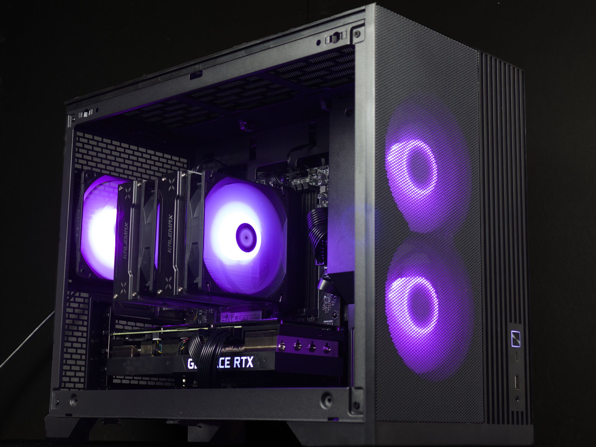⚡Ryzen 5 7600X / RTX 3080 Ti / 32GB DDR5 / 1TB SSD / Gaming PC