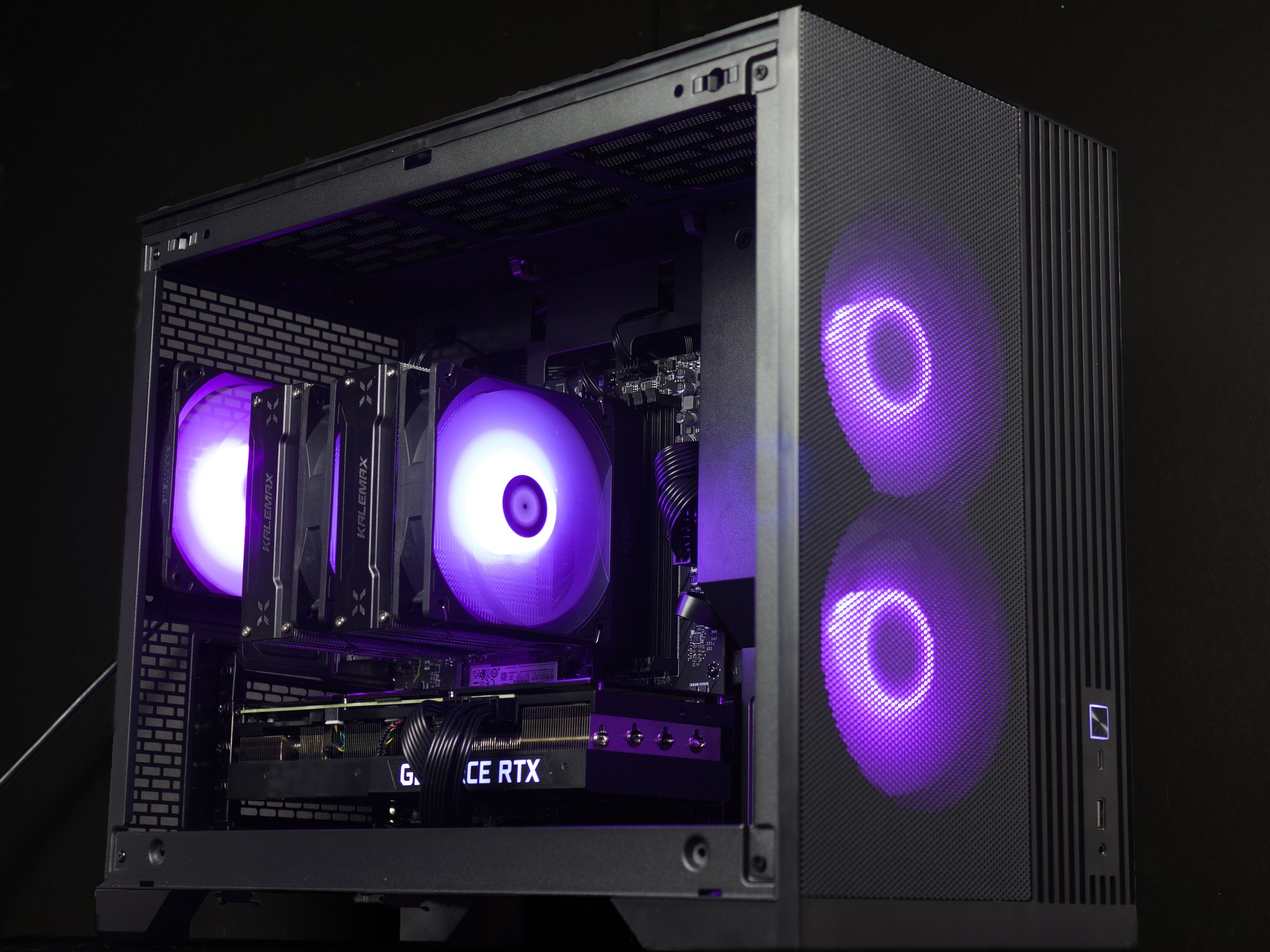 ⚡Ryzen 5 7600X / RTX 3080 Ti / 32GB DDR5 / 1TB SSD / Gaming PC