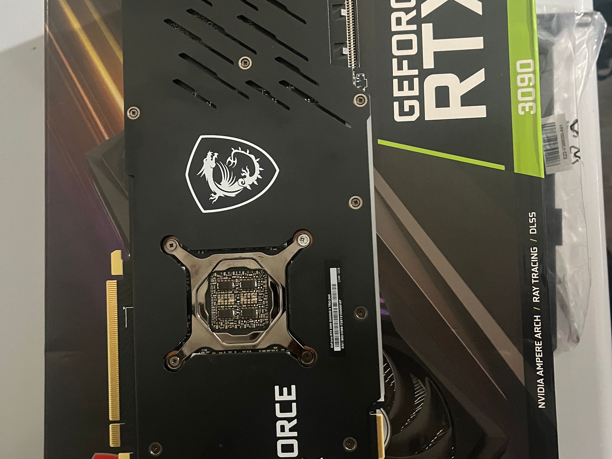 Msi Gaming X Trio 3090 24GB Vram