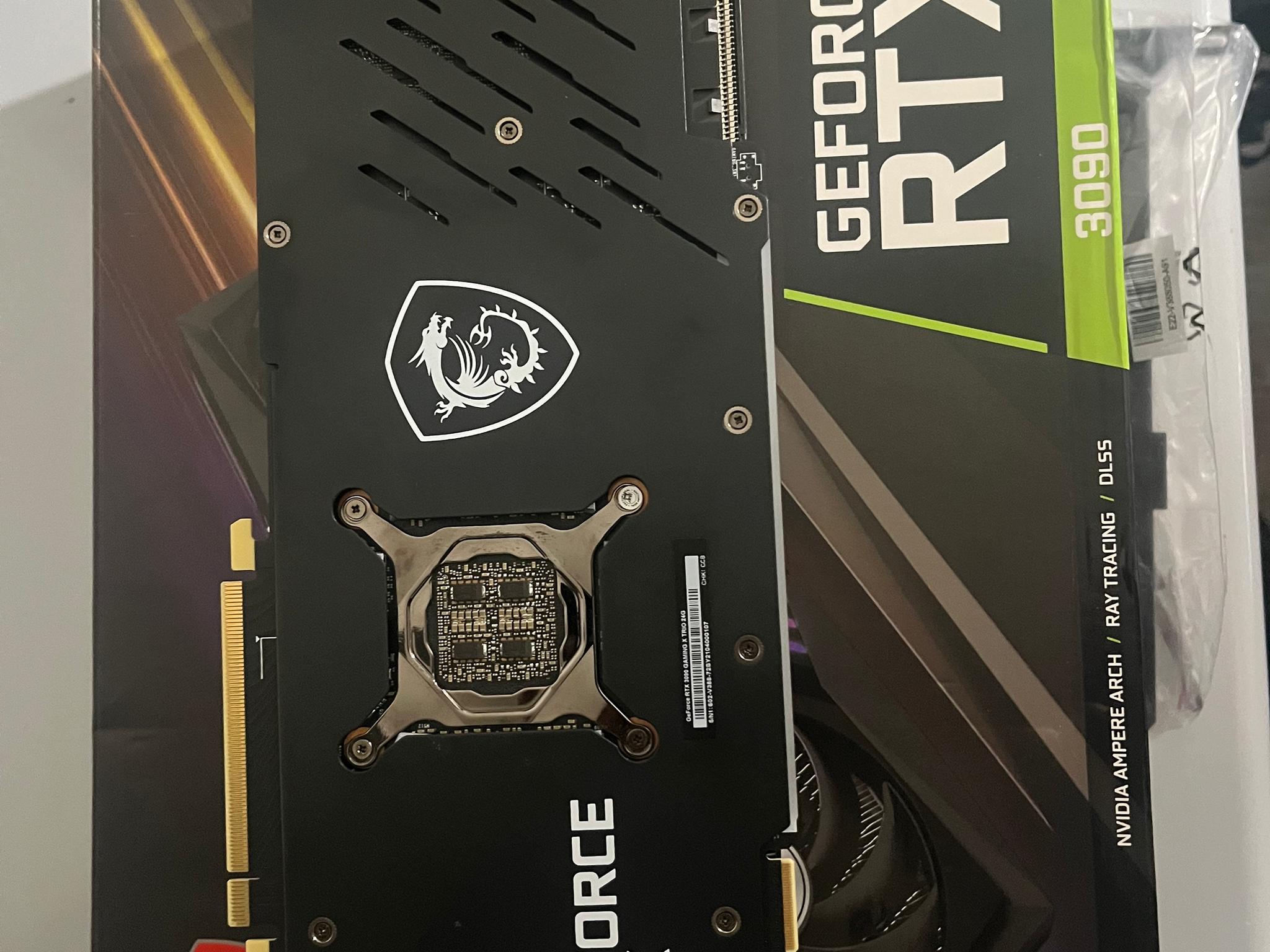 Msi Gaming X Trio 3090 24GB Vram