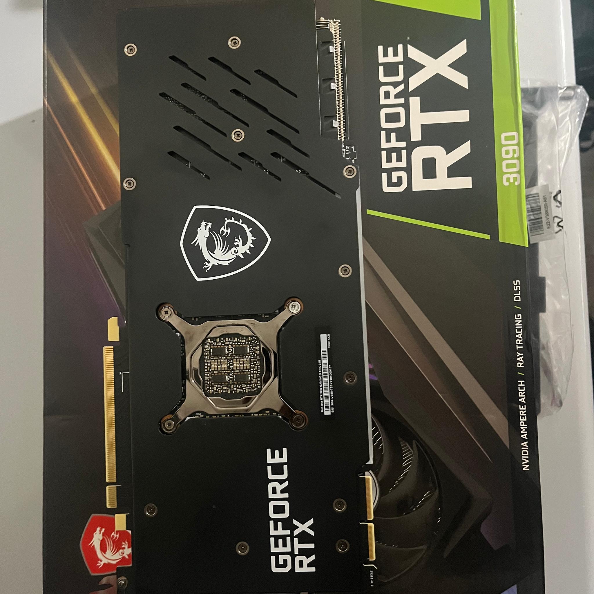 Msi Gaming X Trio 3090 24GB Vram