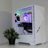 White Budget PC | Intel 10100F | GTX 1660TI 