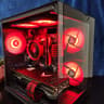 Red Devil 1080p | Ryzen 5 3600 | RX 5700 XT | 1 TB NVME Black and Red Custom