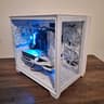 ✨Dream PC✨ All white Steel Legend™ Custom Build AMD Ryzen 5600X RX 6650 XT 32gb ram 1 tb ssd