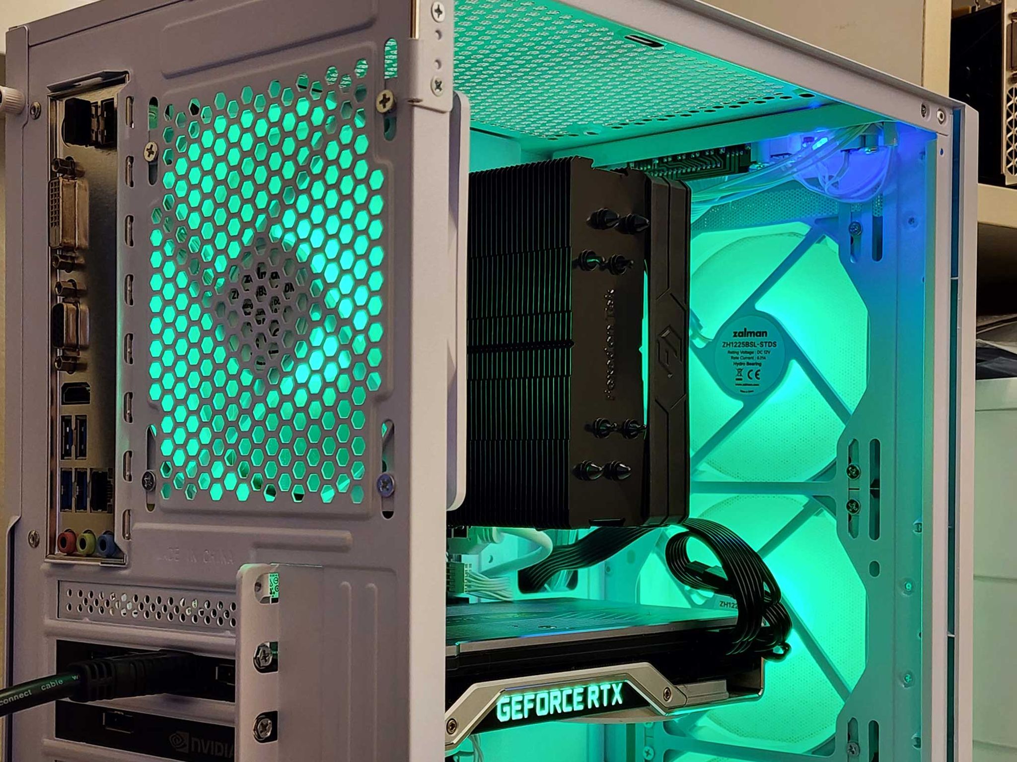 Gaming PC! GeForce RTX 2070 Super, Ryzen 3600, 16GB DDR4 RAM, 512GB NVME M.2, WIFI, WIN 11 PRO