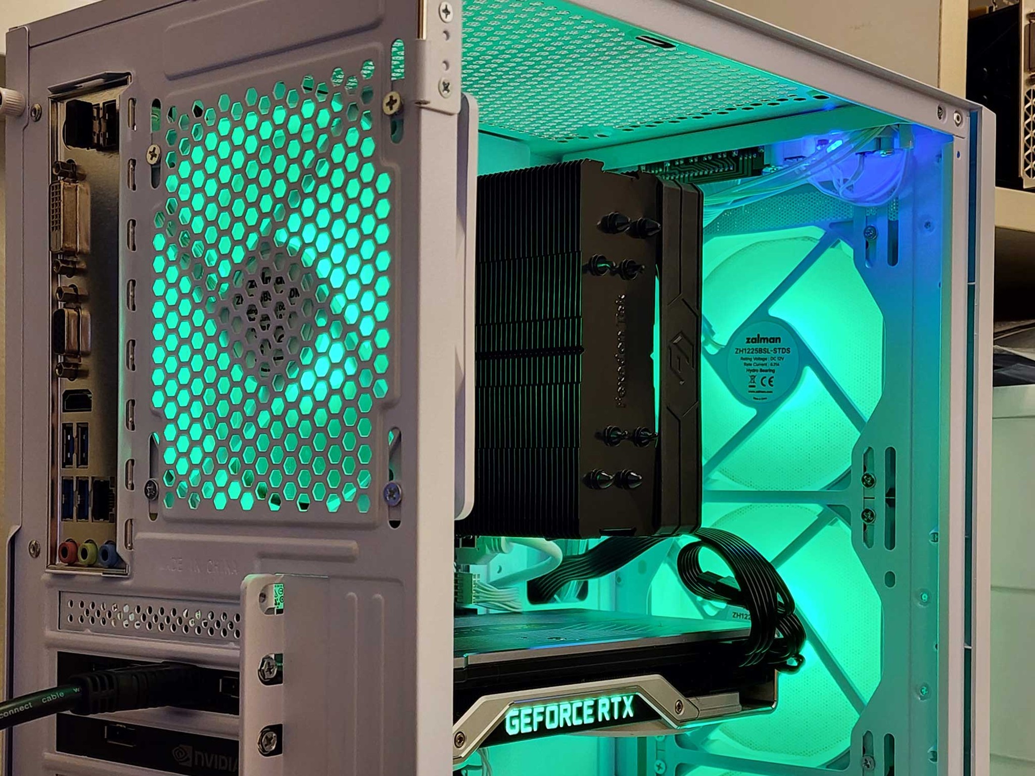 Gaming PC! GeForce RTX 2070 Super, Ryzen 3600, 16GB DDR4 RAM, 512GB NVME M.2, WIFI, WIN 11 PRO