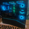 Black gaming pc | i9 12900k | 32gb ram | 1TB ssd | 3070 8gb | windows 11 pro |