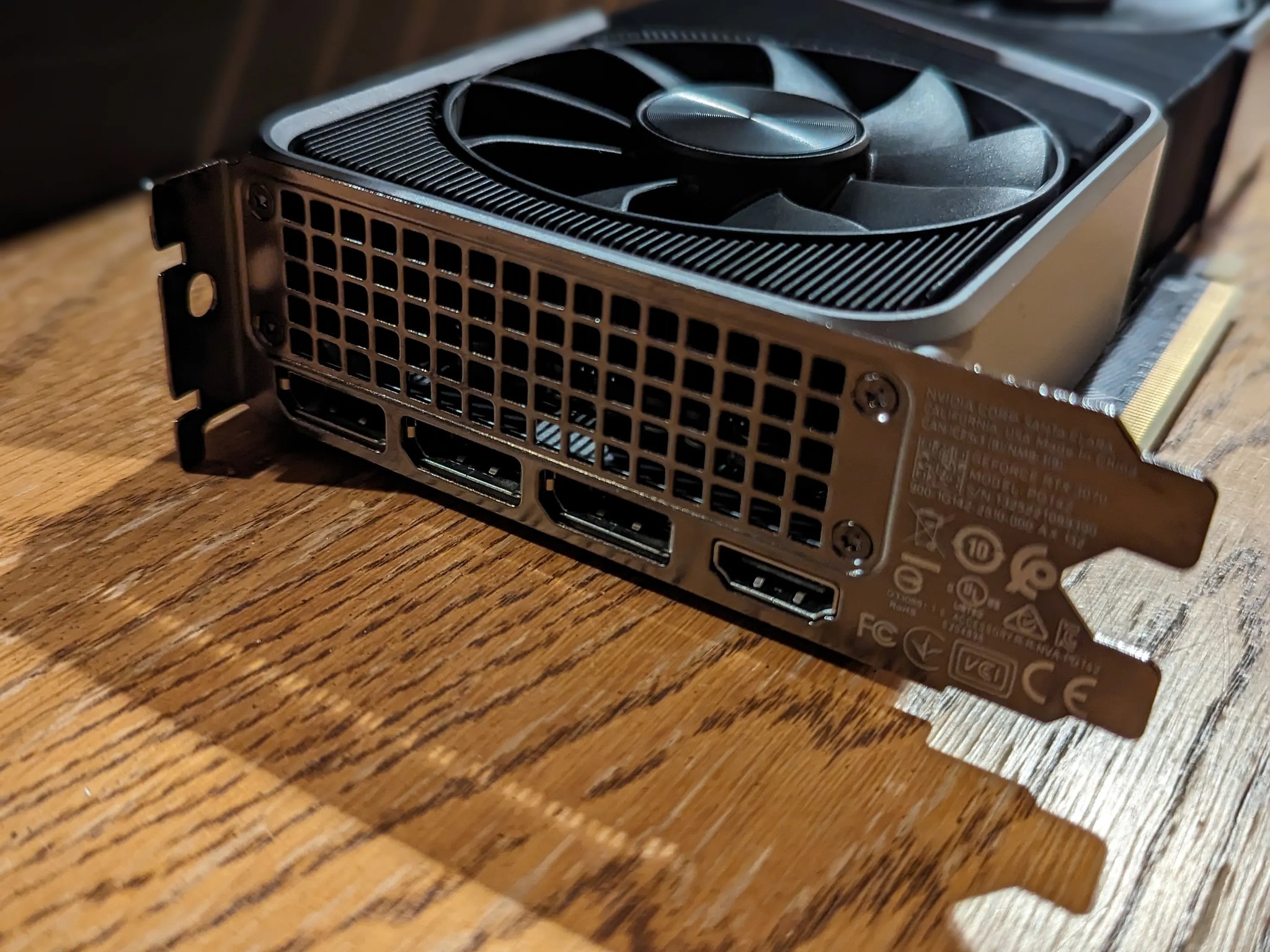 NVIDIA GeForce RTX 3070 Founders Edition Graphics Card/GPU