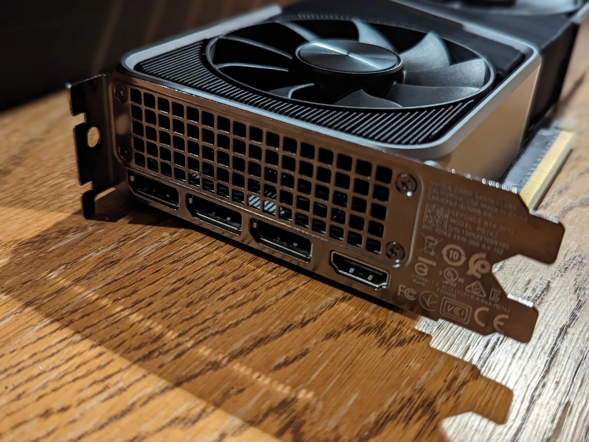 NVIDIA GeForce RTX 3070 Founders Edition Graphics Card/GPU