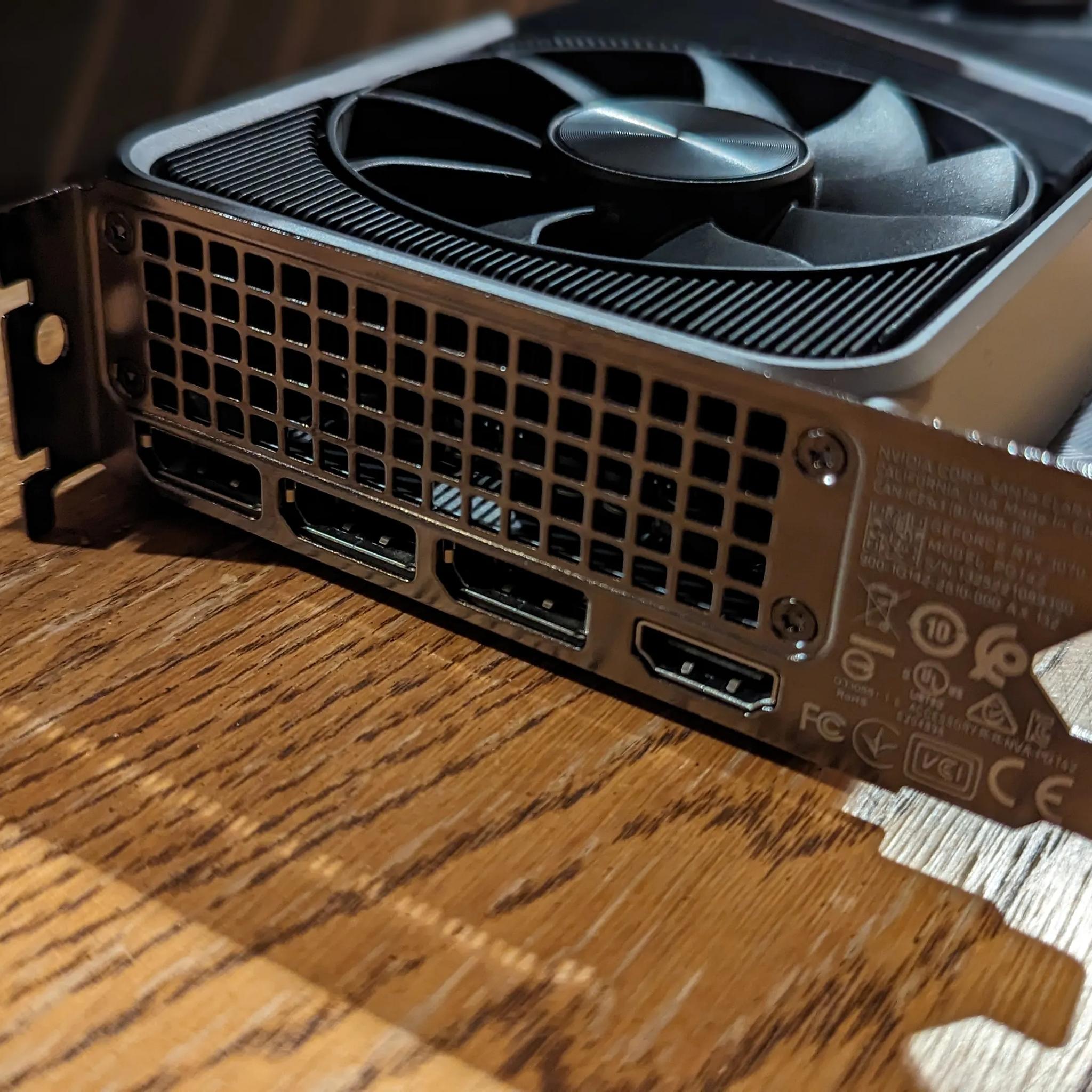 NVIDIA GeForce RTX 3070 Founders Edition Graphics Card/GPU