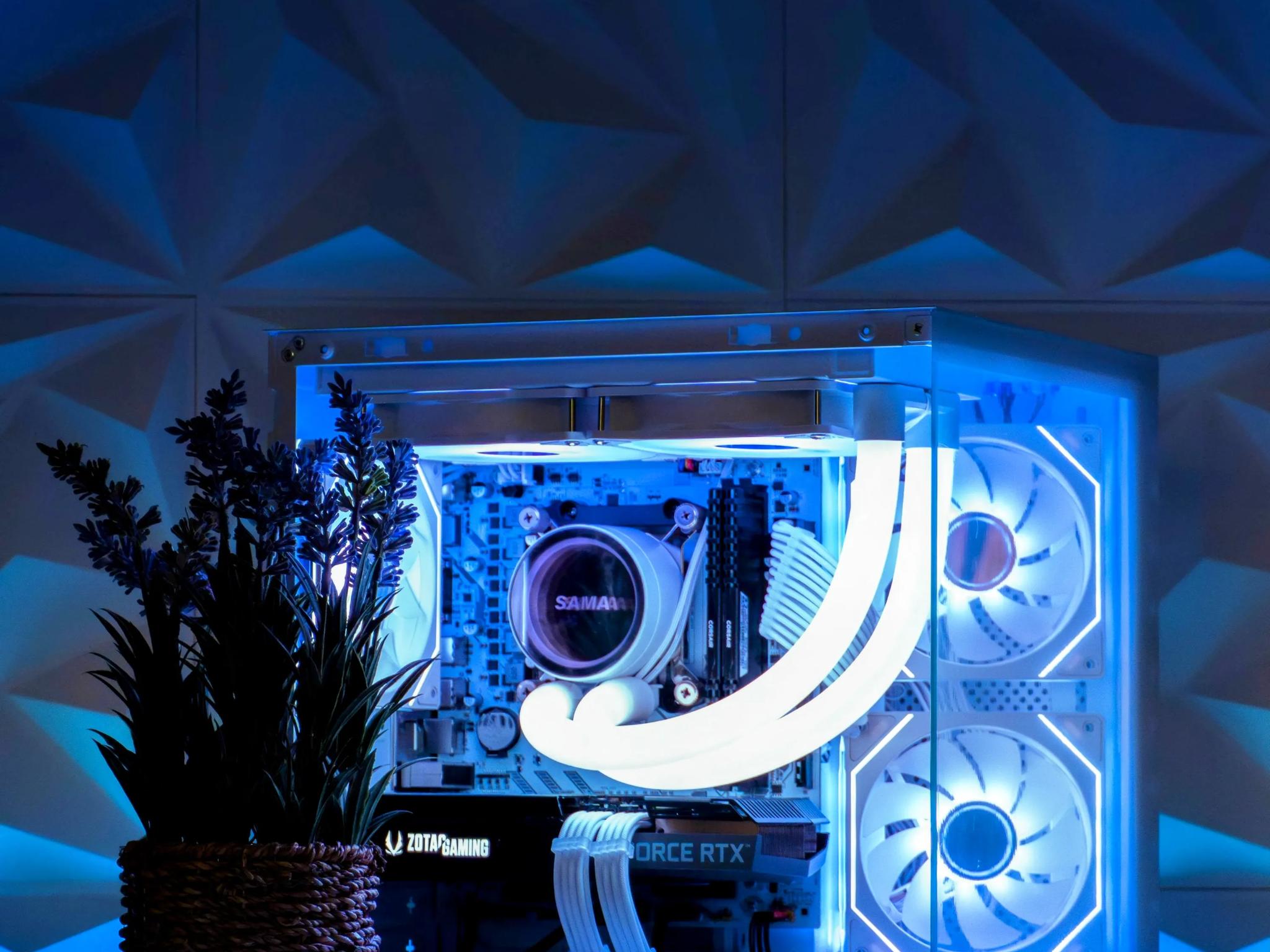 🧊 Polar Pixel - Liquid Cooled | Ryzen 5 5600 | RTX 3070 | 16GB RAM | 1TB NVMe | Wi-Fi