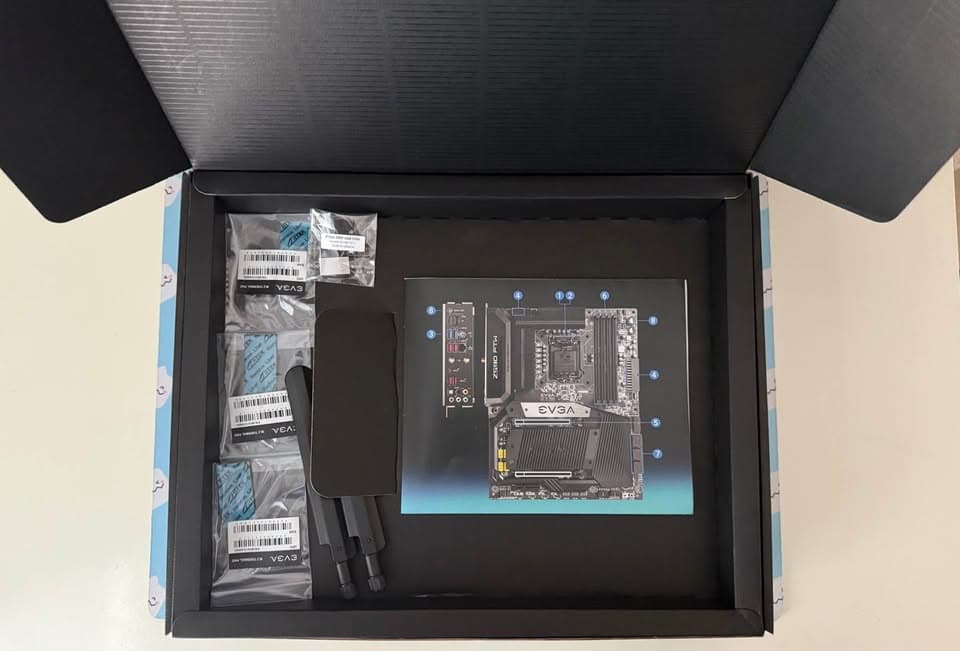 EVGA Z590 FTW Motherboard | Intel i7 11700k CPU | Corsair DDR4 32GB RAM | PA120 Air Cooler