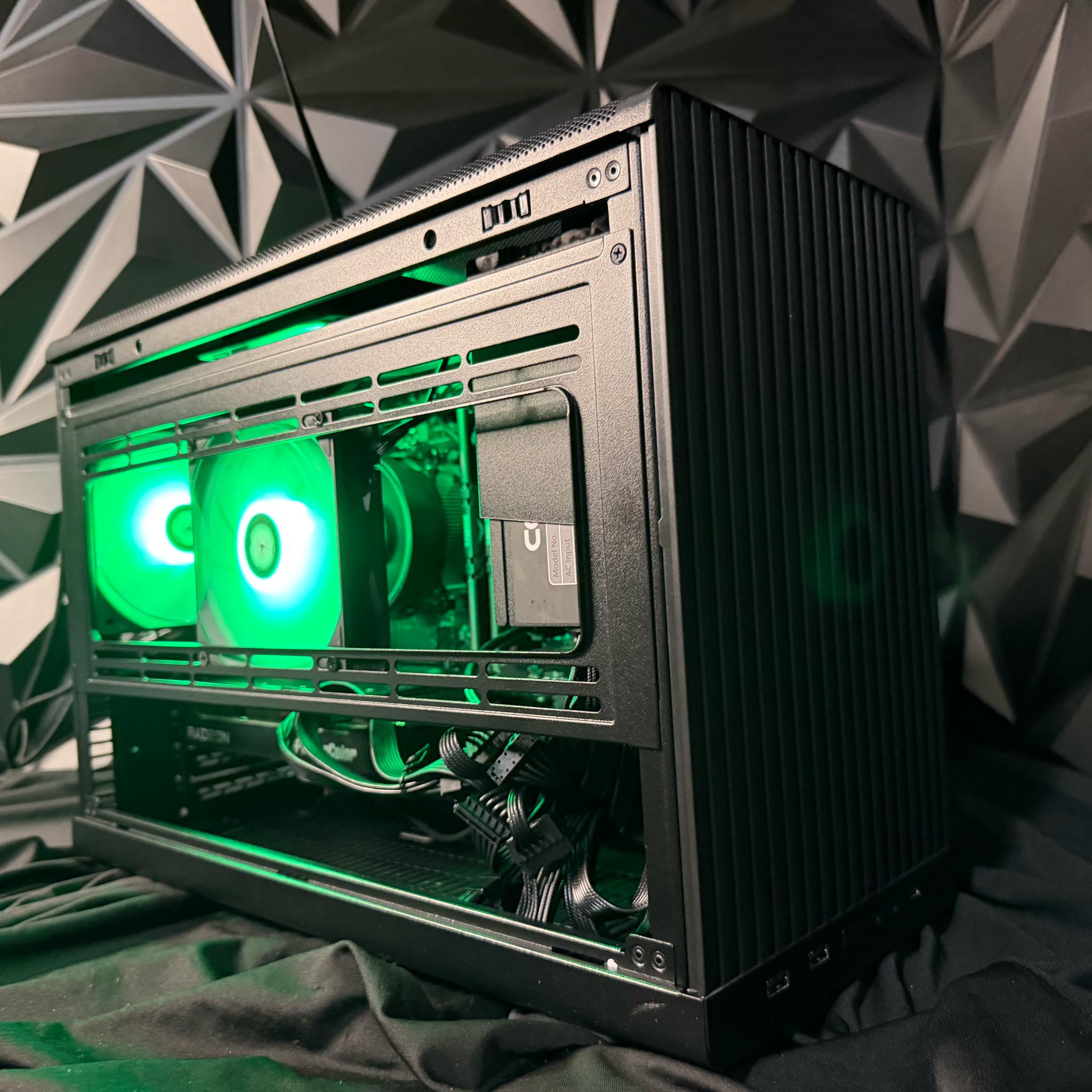 🎮🔥 GAMER 5590 🔥🎮 Ryzen 5 5500| RX 9060XT| 16 GB DDR4| 1.25 TB NVMe| 650W PSU