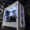 🖤🤍 BLACK HEART 🤍🖤 Ryzen 9 7900X| 9070 XT| 32 GB DDR5| 2.5 TB NVMe| 850W Gold PSU