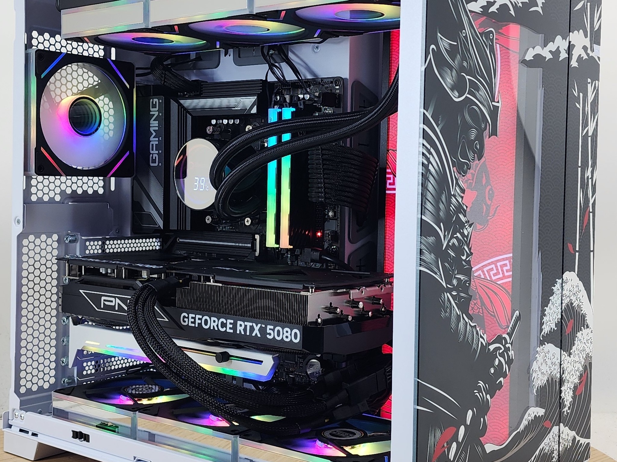 Gaming PC Ryzen 7 7800X3D 32GB RAM 2TB SSD RTX 5080 16GB Windows 11 Computer