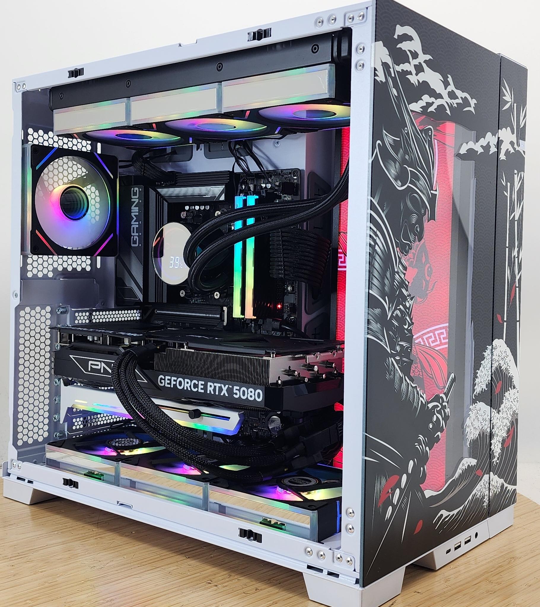 Gaming PC Ryzen 7 7800X3D 32GB RAM 2TB SSD RTX 5080 16GB Windows 11 Computer