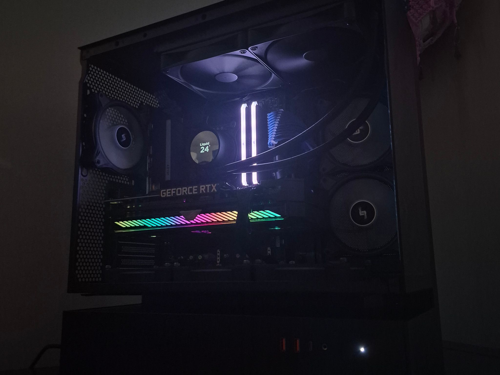 Custom Gaming Pc - RTX 3060TI & I7 12700F