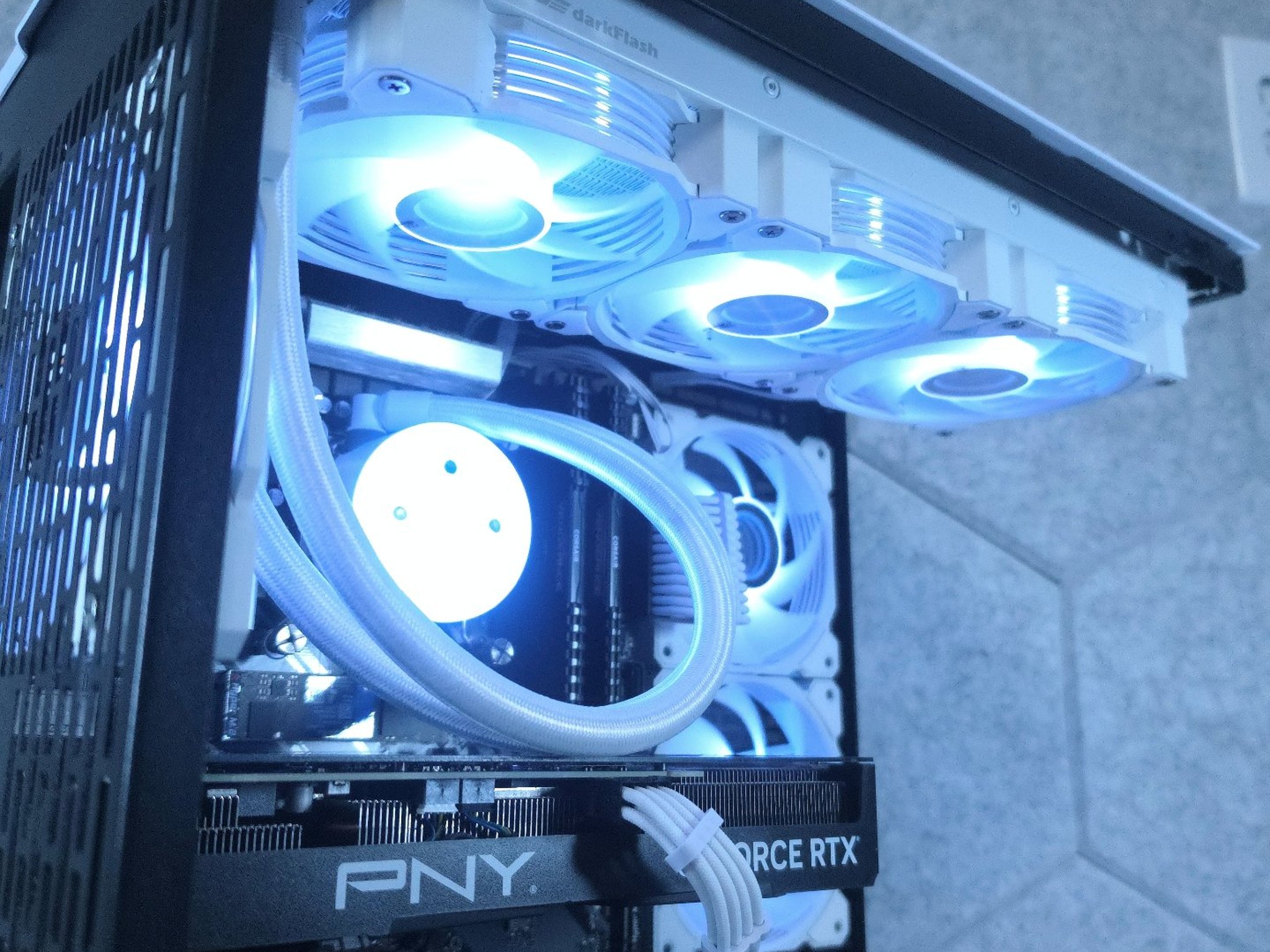 🤍RTX 4070 | Core i5 14400F | 1440p Gaming Computer