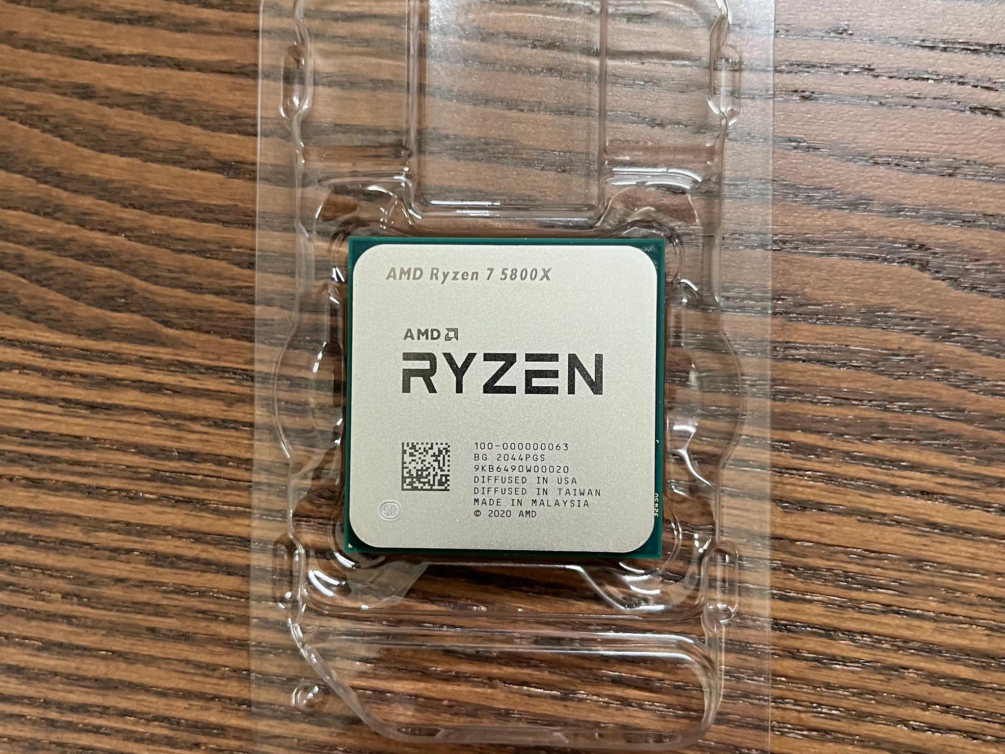 AMD Ryzen 7 5800x