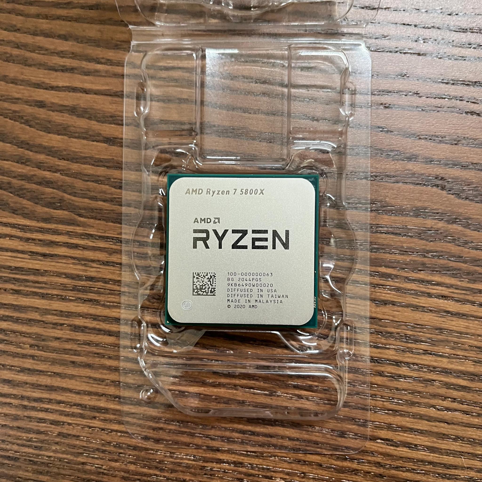 AMD Ryzen 7 5800x