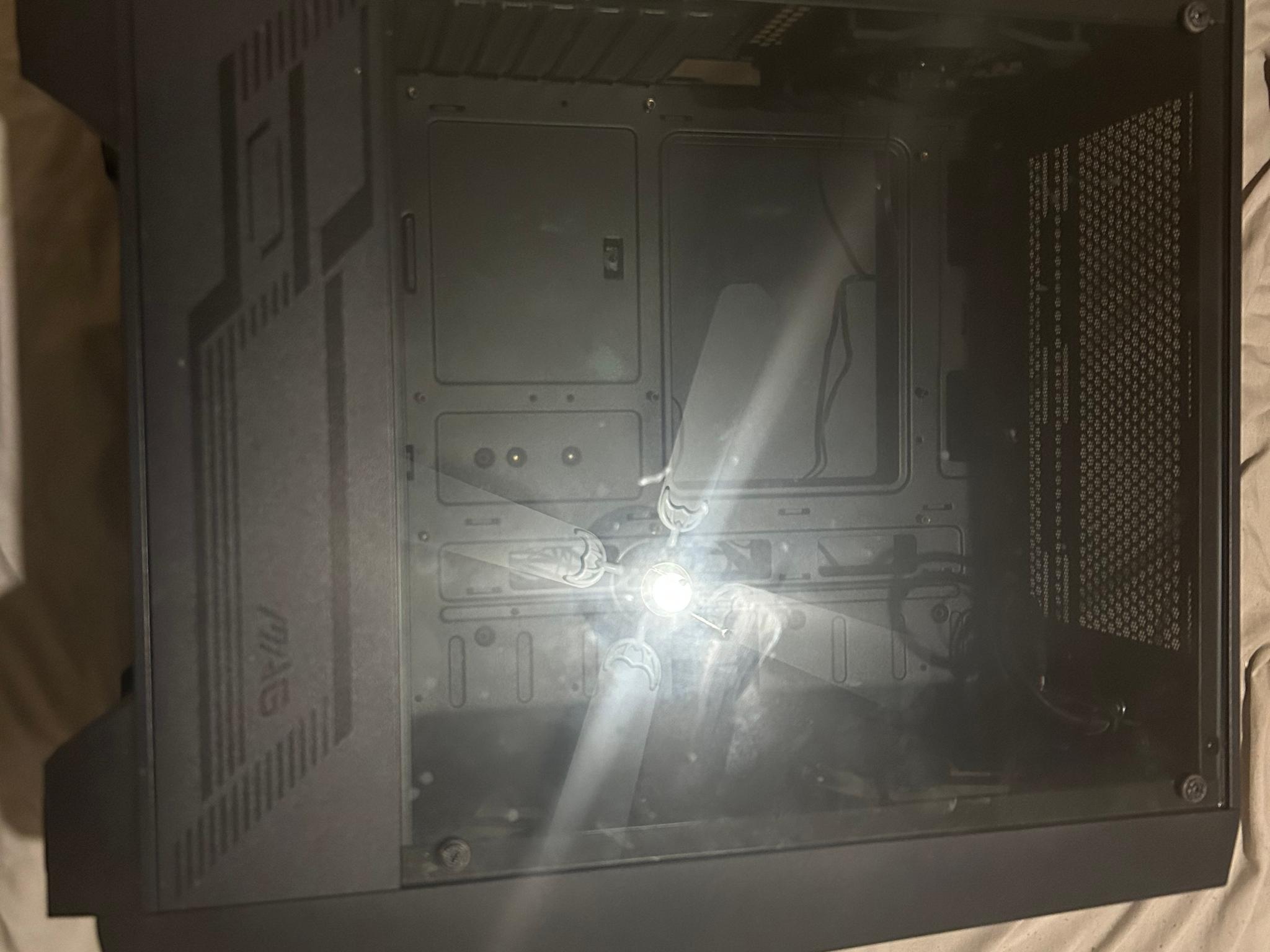 MSI MAG Forge 100R Case