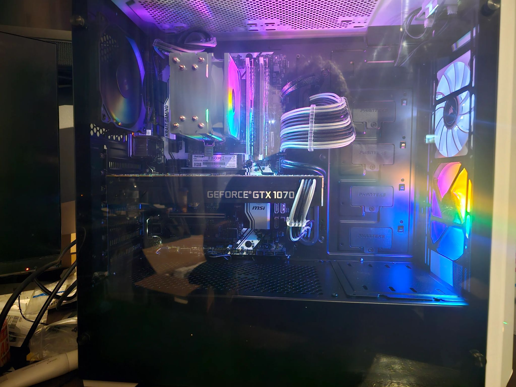 Epic Fortnite Gaming PC 16GB Ram/ 512GB ssd RGB