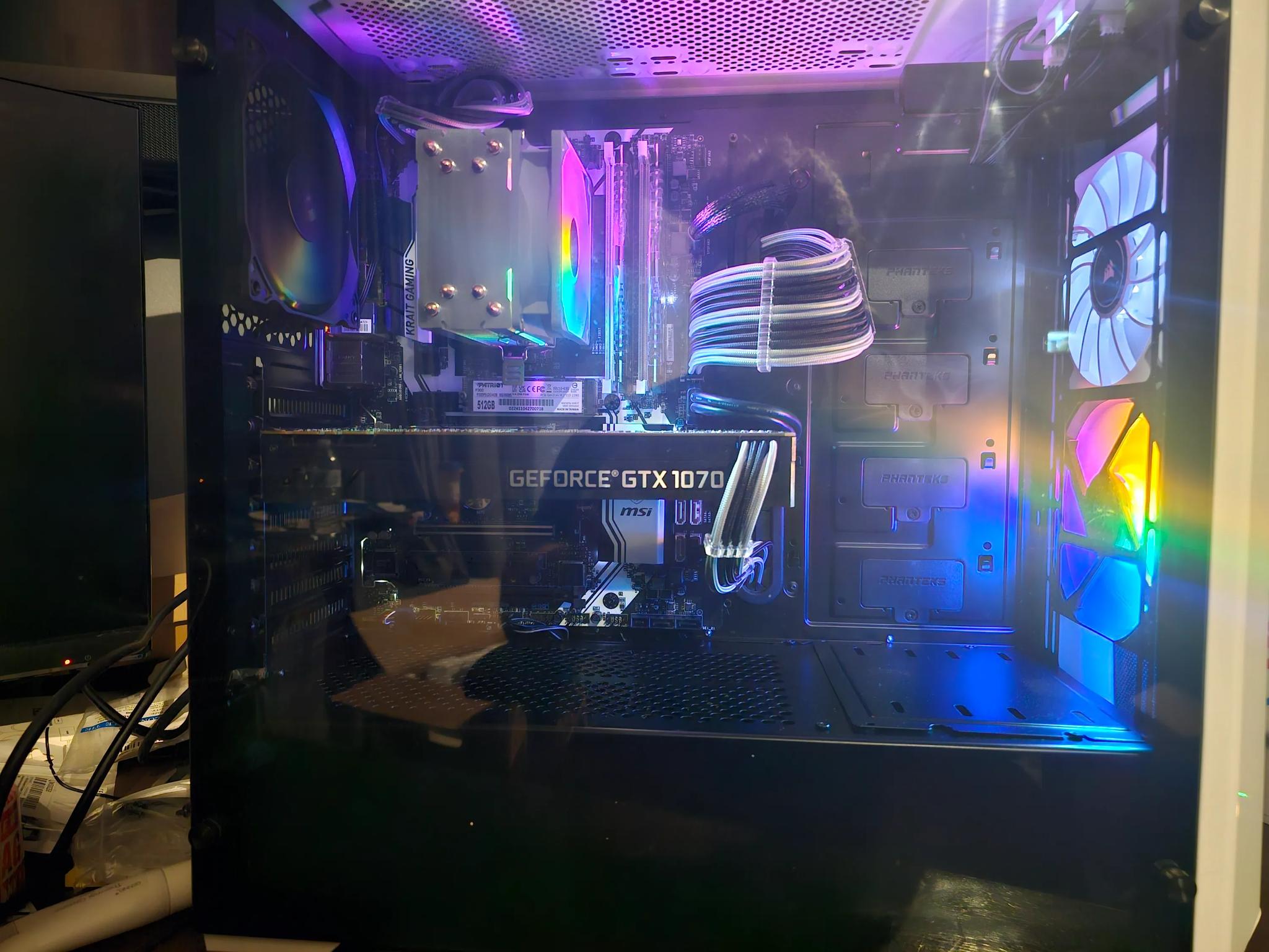 Epic Fortnite Gaming PC 16GB Ram/ 512GB ssd RGB