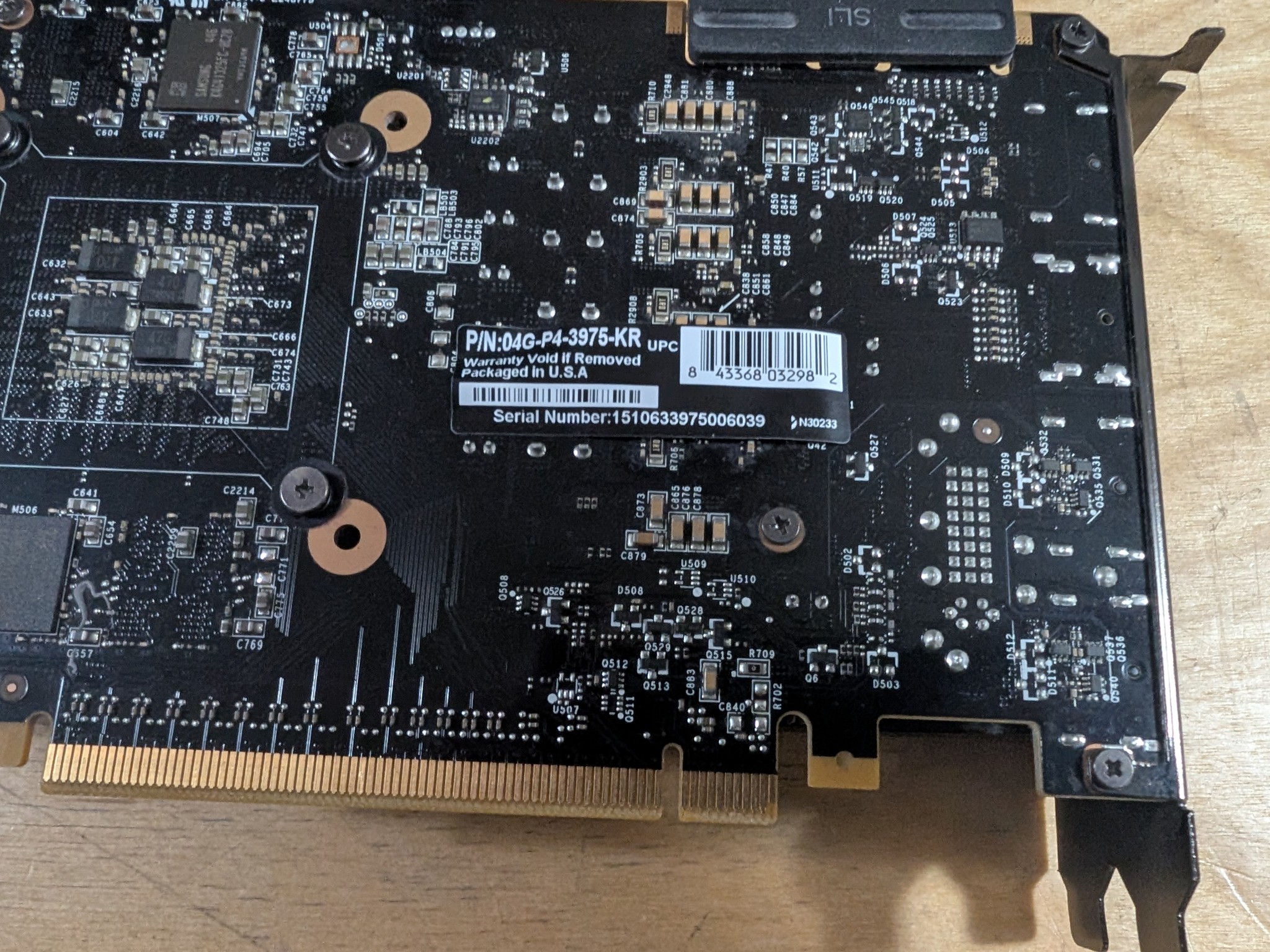 EVGA Nvidia GTX 970 4GB SSC