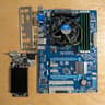 Core i7 3770 + Z77 motherboard + 16GB DDR3 + Nvidia GT210 1GB