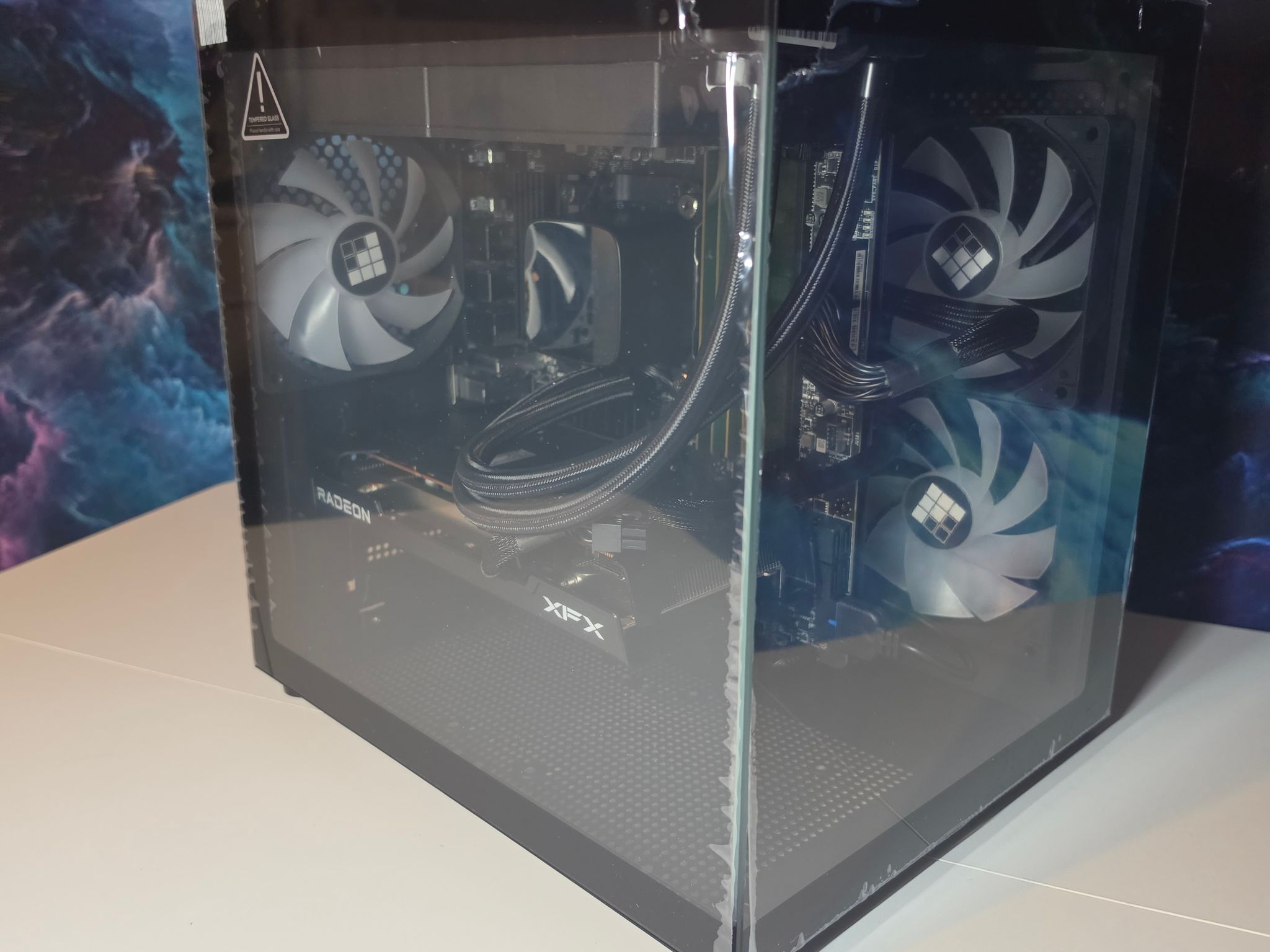 XFX RX 7600 8gb + Ryzen 5600x PC Build #113